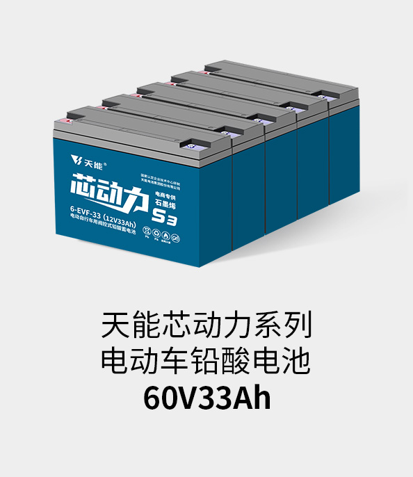 合乐HL8电池60v33ah